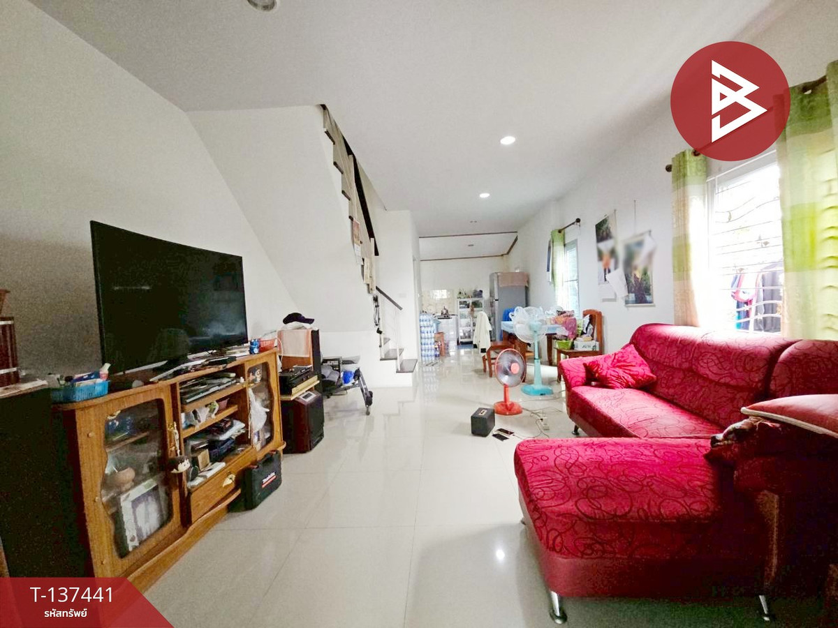 ขายทาวน์เฮ้าส์ หมู่บ้านเอสวันทาวน์ ชลบุรี