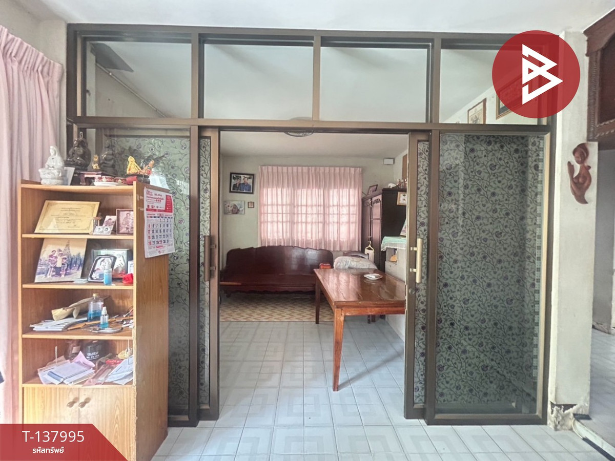 ขายบ้านเดี่ยว 2 ชั้น หมู่บ้านตะวันทอง เนื้อที่ 69 ตารางวา บ้านสวน ชลบุรี