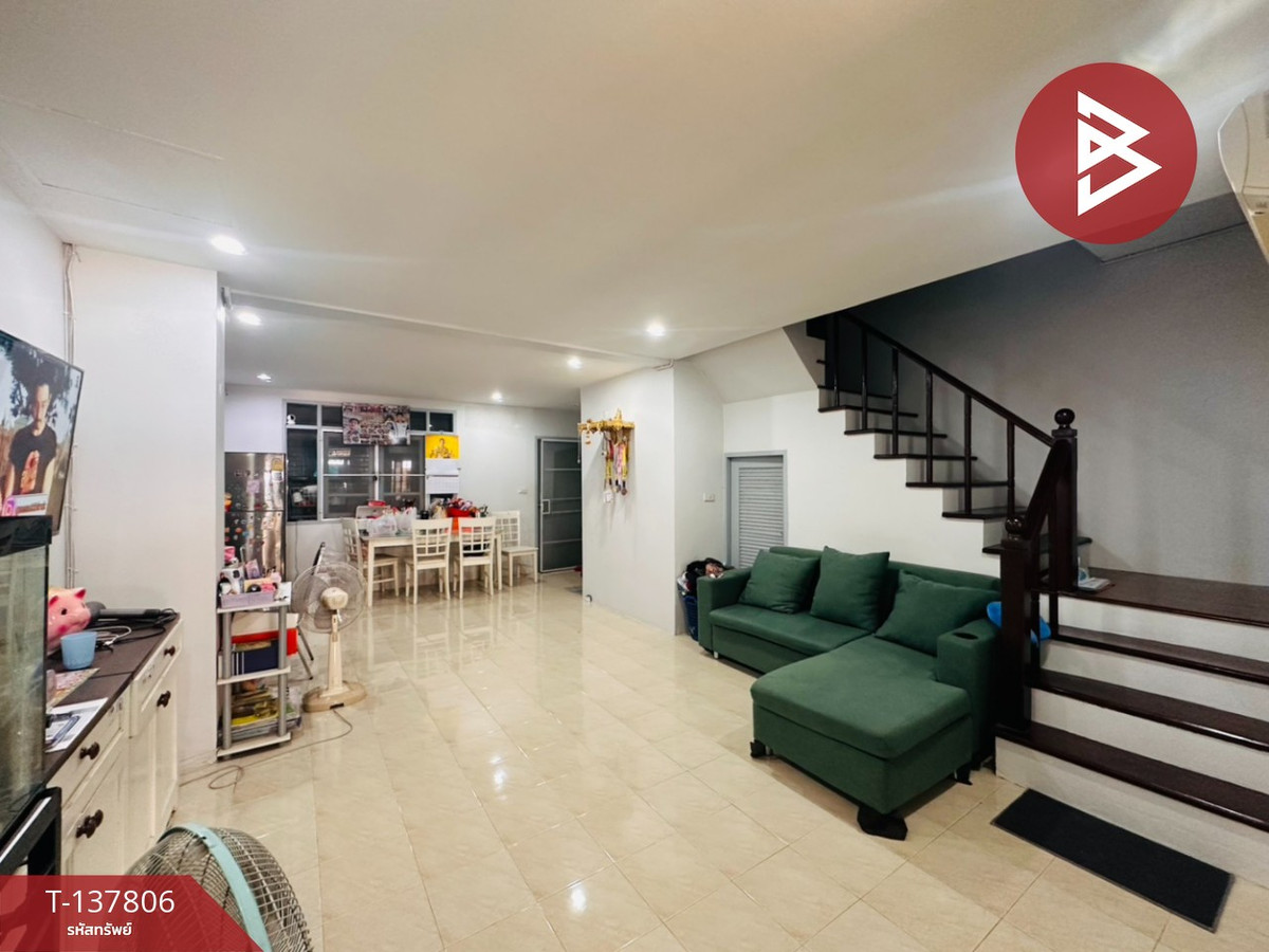 ขายทาวน์เฮ้าส์ หมู่บ้านพฤกษาพรรณ ลำพยา นครปฐม