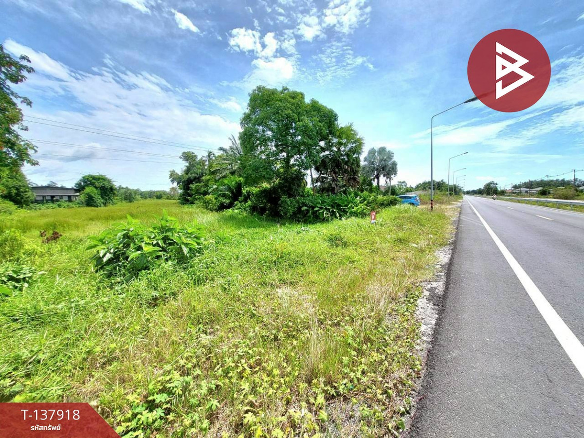 ขายที่ดิน เนื้อที่ 9 ไร่ 1 งาน 93.2 ตร.วา นาทราย นครศรีธรรมราช