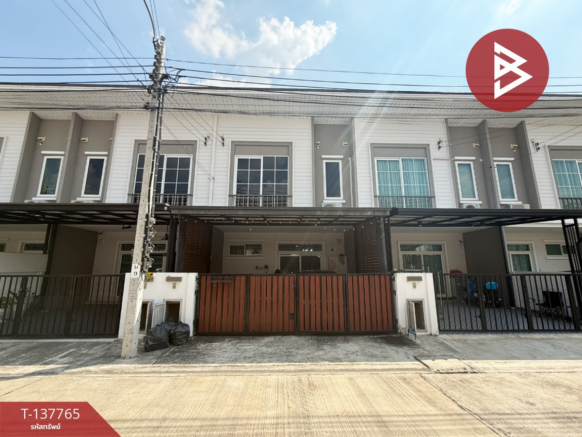 ขายทาวน์เฮ้าส์ หมู่บ้านกัสโต้ ดอนเมือง-สรงประภา (Gusto Donmuang-Songprapa) กรุงเทพมหานคร