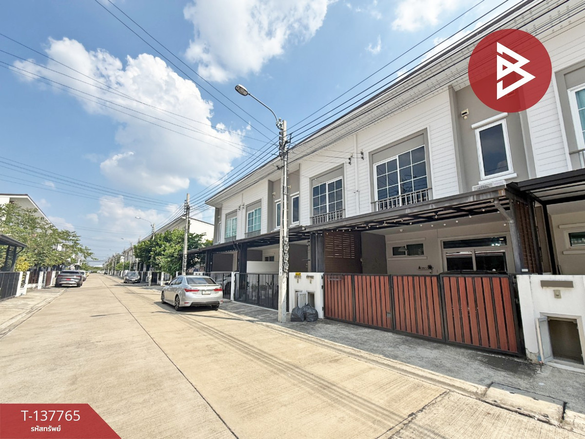 ขายทาวน์เฮ้าส์ หมู่บ้านกัสโต้ ดอนเมือง-สรงประภา (Gusto Donmuang-Songprapa) กรุงเทพมหานคร