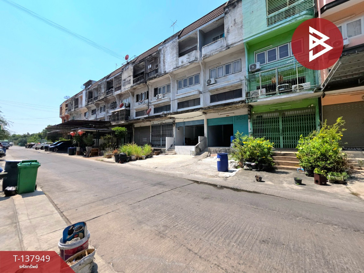 ขายอาคารพาณิชย์ 3 ชั้นครึ่ง เนื้อที่ 16 ตร.วา บางขุนเทียน กรุงเทพมหานคร