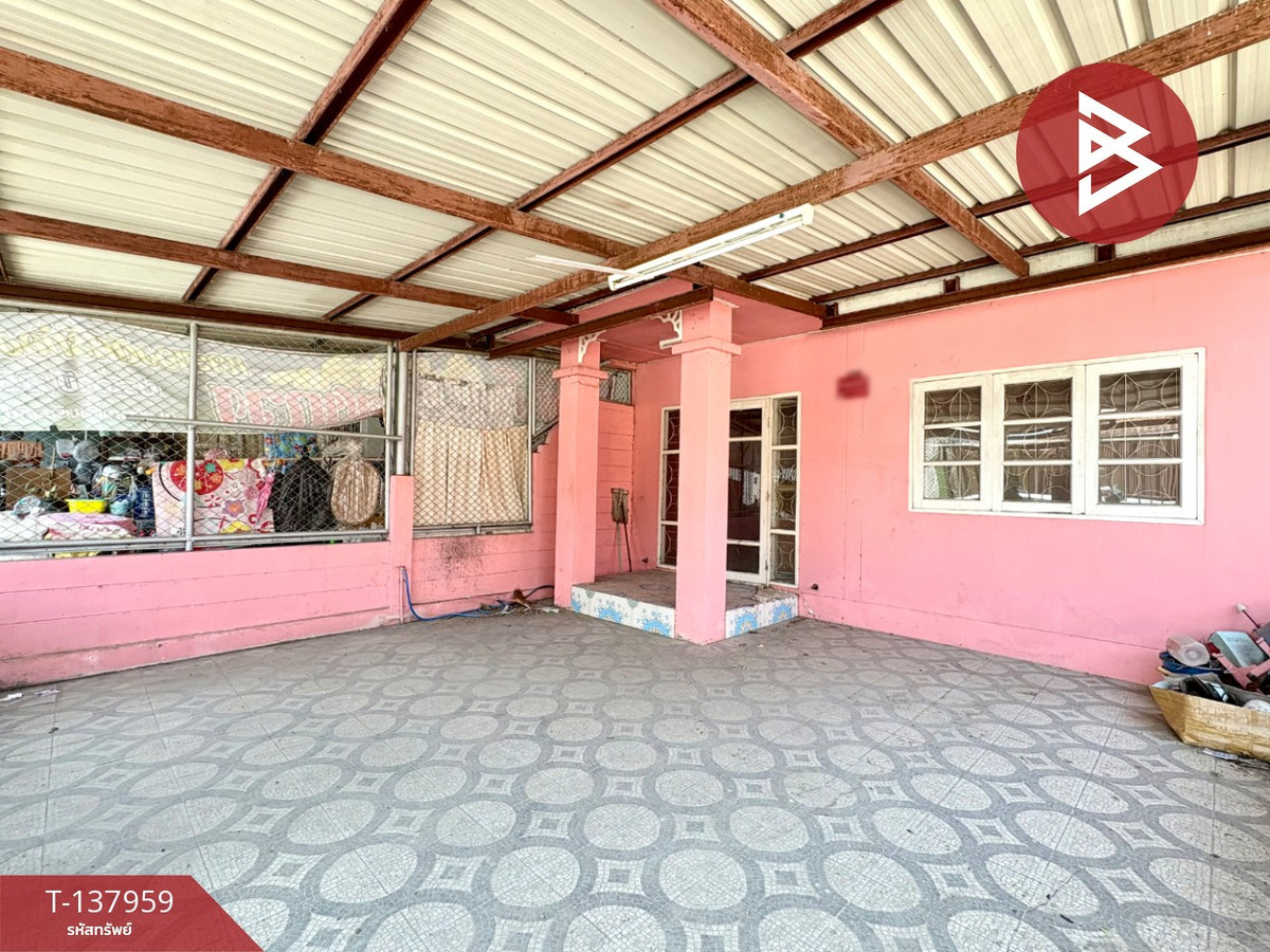 ขายทาวน์เฮ้าส์ชั้นเดียว เนื้อที่ 21 ตร.วา บ้านกล้วย ชัยนาท