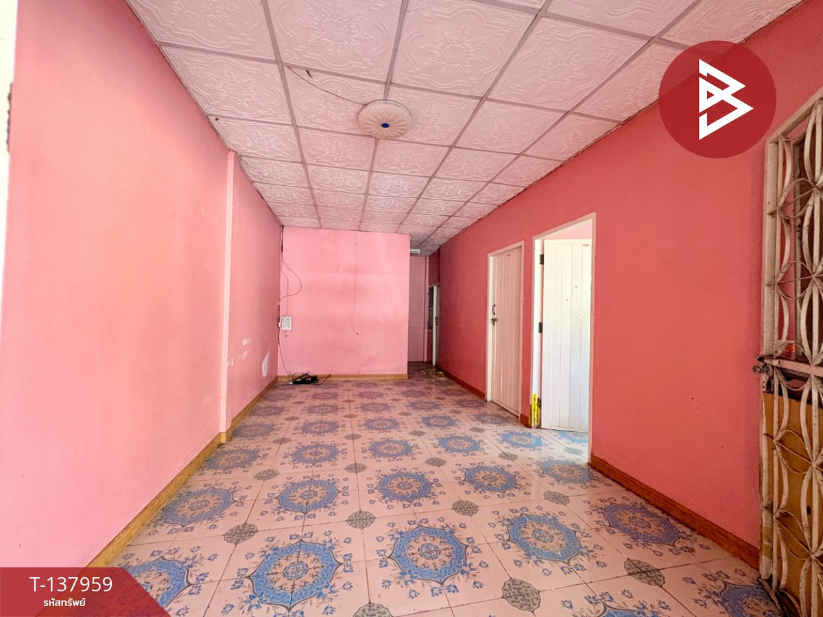 ขายทาวน์เฮ้าส์ชั้นเดียว เนื้อที่ 21 ตร.วา บ้านกล้วย ชัยนาท