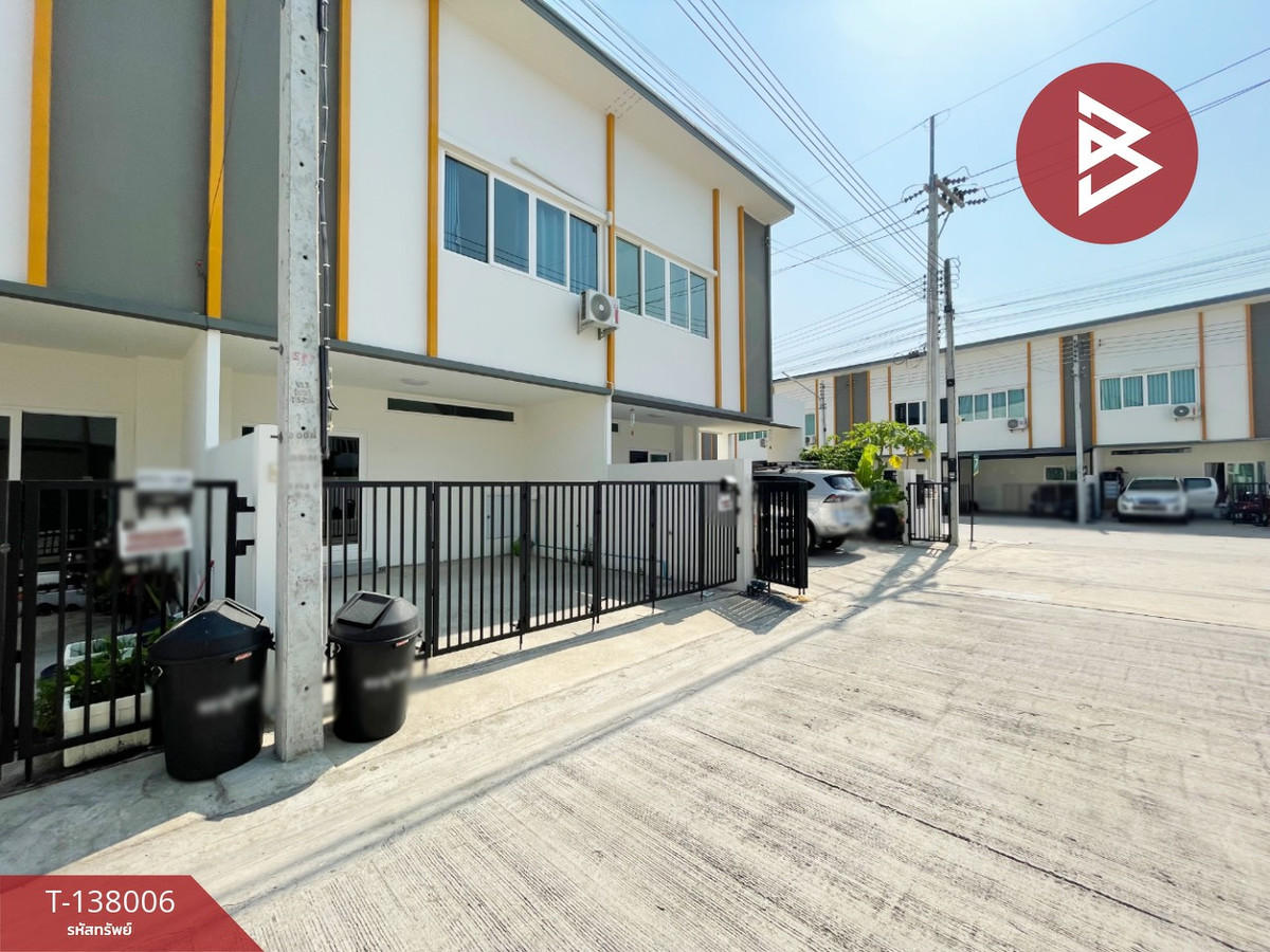 ขายทาวน์เฮ้าส์ หมู่บ้านเก้ามงคลวิลเลจ พุทธมณฑลสาย5-ไร่ขิง26 สามพราน นครปฐม