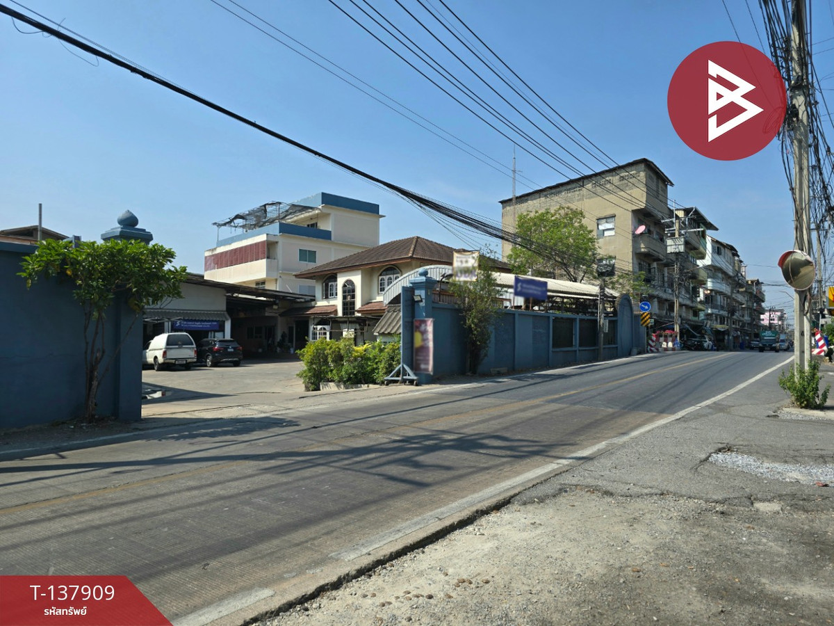 ขายโกดังพร้อมออฟฟิศ เนื้อที่ 3 ไร่ 75 ตร.วา พระสมุทรเจดีย์ สมุทรปราการ