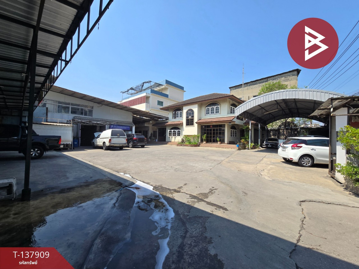 ขายโกดังพร้อมออฟฟิศ เนื้อที่ 3 ไร่ 75 ตร.วา พระสมุทรเจดีย์ สมุทรปราการ