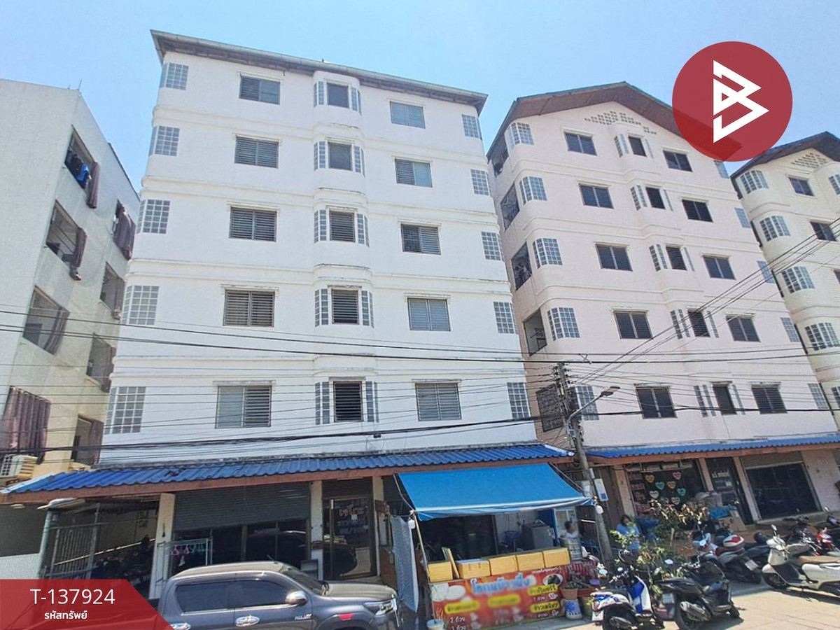 ขายอพาร์ทเม้นท์ 6 ชั้น เนื้อที่ 60 ตร.วา คลองหลวง ปทุมธานี