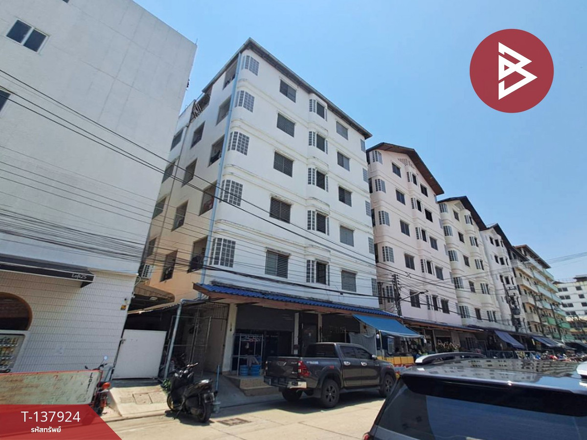 ขายอพาร์ทเม้นท์ 6 ชั้น เนื้อที่ 60 ตร.วา คลองหลวง ปทุมธานี