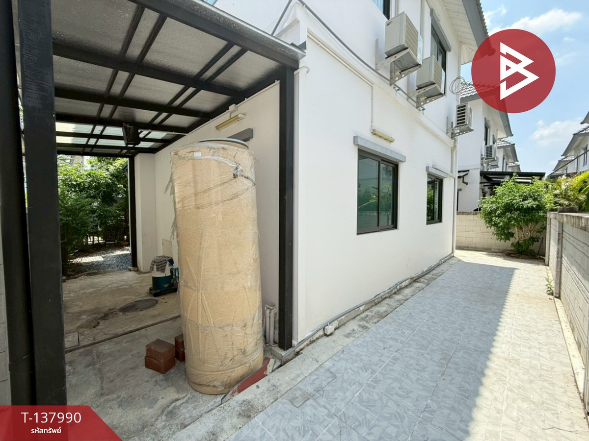 ขายบ้านแฝด หมู่บ้านโมดิ วิลล่า ราชพฤกษ์ตัดใหม่ (Modi Villa New Ratchaphruek Road) ปทุมธานี