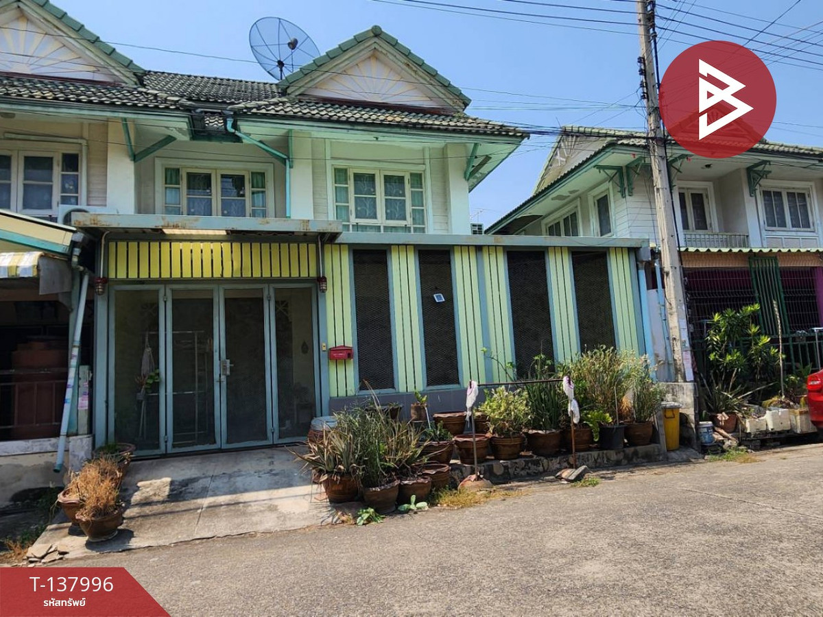 ขายทาวน์เฮ้าส์ หมู่บ้านพฤกษา12/1 รังสิต-คลอง3 หลองหลวง ปทุมธานี