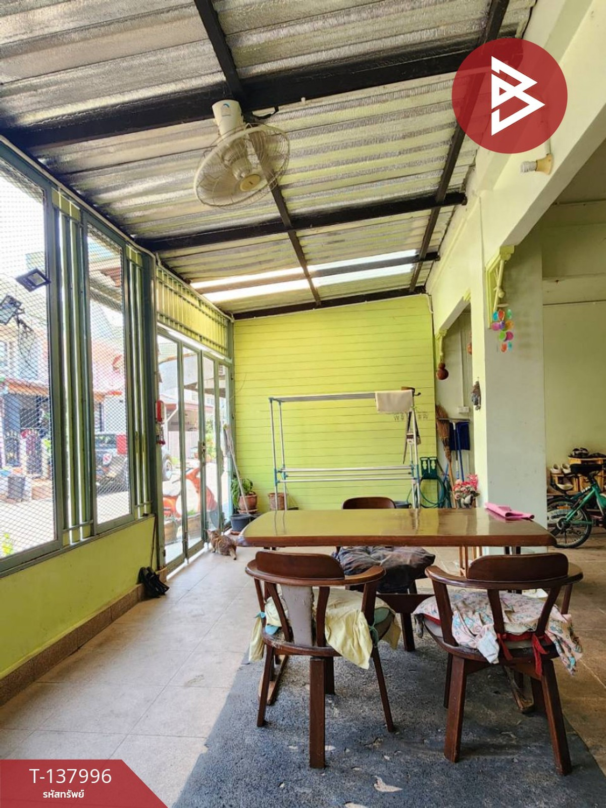 ขายทาวน์เฮ้าส์ หมู่บ้านพฤกษา12/1 รังสิต-คลอง3 หลองหลวง ปทุมธานี