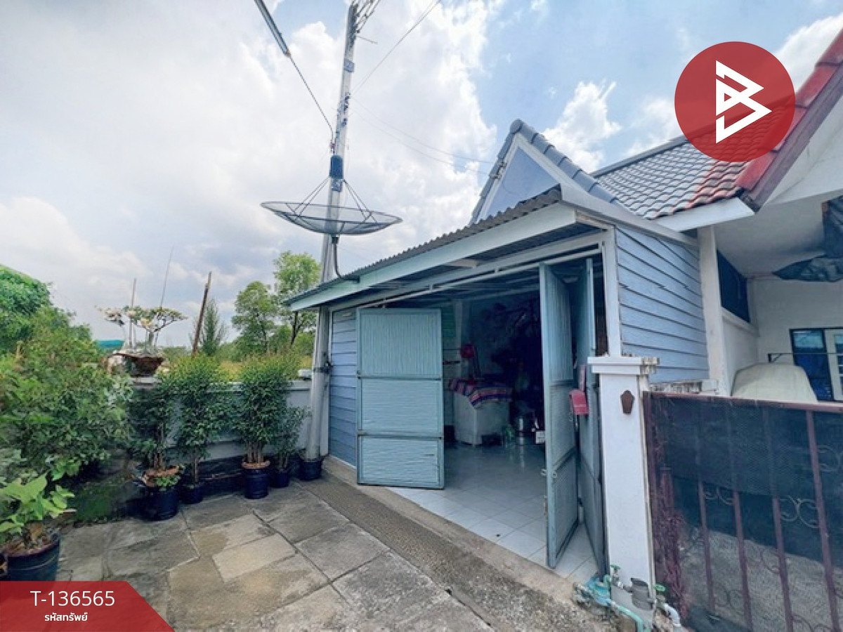 ขายทาวน์เฮ้าส์ หมู่บ้านสุขเจริญ นครปฐม