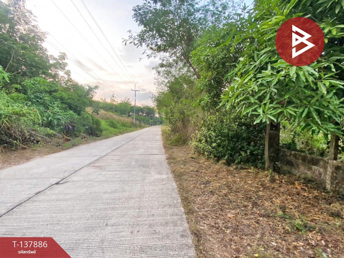 ขายที่ดิน เนื้อที่ 204.5 ตารางวา แกลง ระยอง พื้นที่สวย ทำเลดี