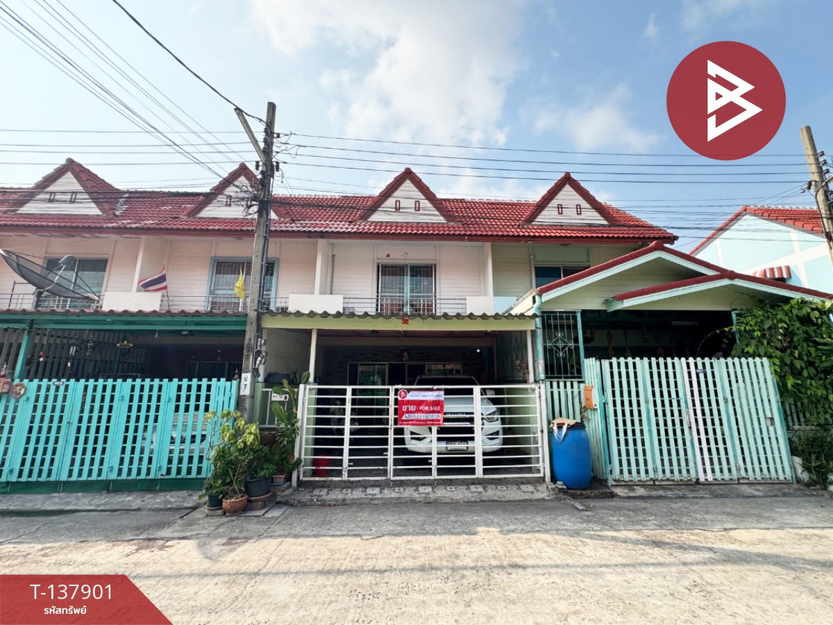 ขายทาวน์เฮ้าส์ หมู่บ้านบางปูวิลล่า 2 เทศบาลบางปู 59 สมุทรปราการ