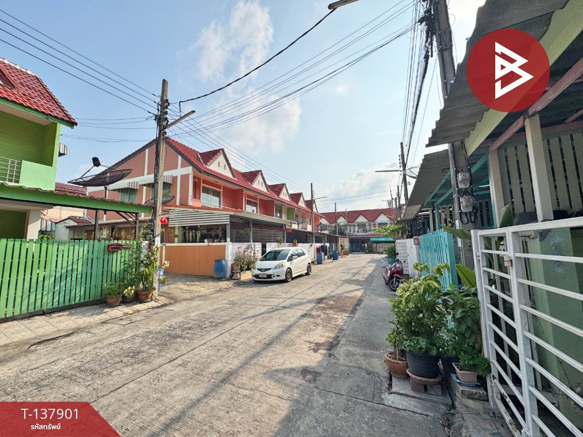 ขายทาวน์เฮ้าส์ หมู่บ้านบางปูวิลล่า 2 เทศบาลบางปู 59 สมุทรปราการ