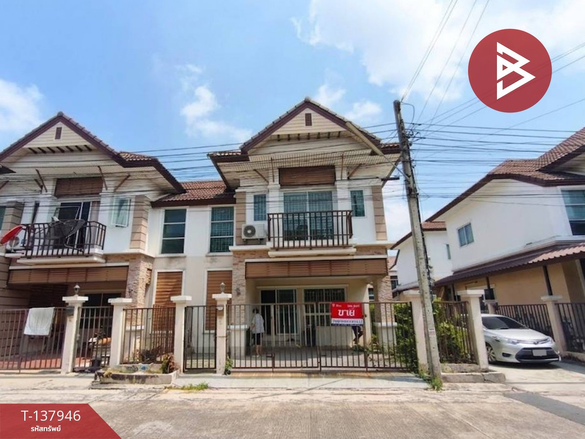 ขายทาวน์เฮ้าส์ หมู่บ้านเดอะทาวน์ พหลโยธิน-เพิ่มสิน (The Town Phaholyothin-Permsin) กรุงเทพมหานคร