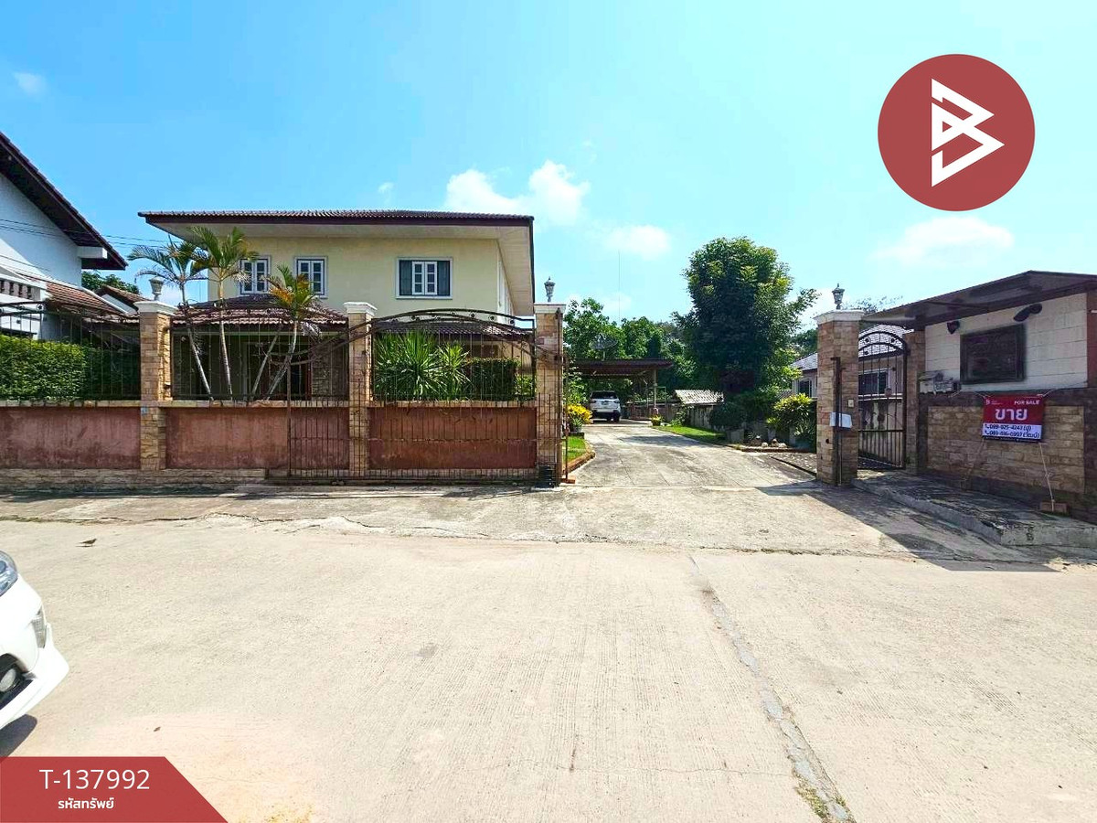 ขายบ้านเดี่ยวพร้อมที่ดิน เนื้อที่ 2 งาน 54 ตร.วา บ้านบึง ชลบุรี