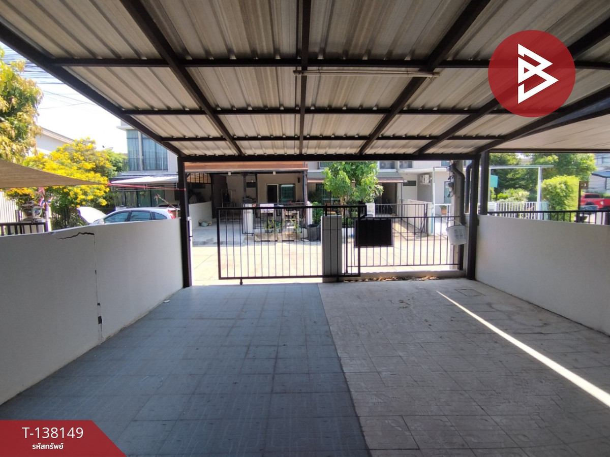 ขาย/เช่าทาวน์เฮ้าส์ หมู่บ้านพฤกษาวิลล์ 65/1 ศรีสมาน นนทบุรี