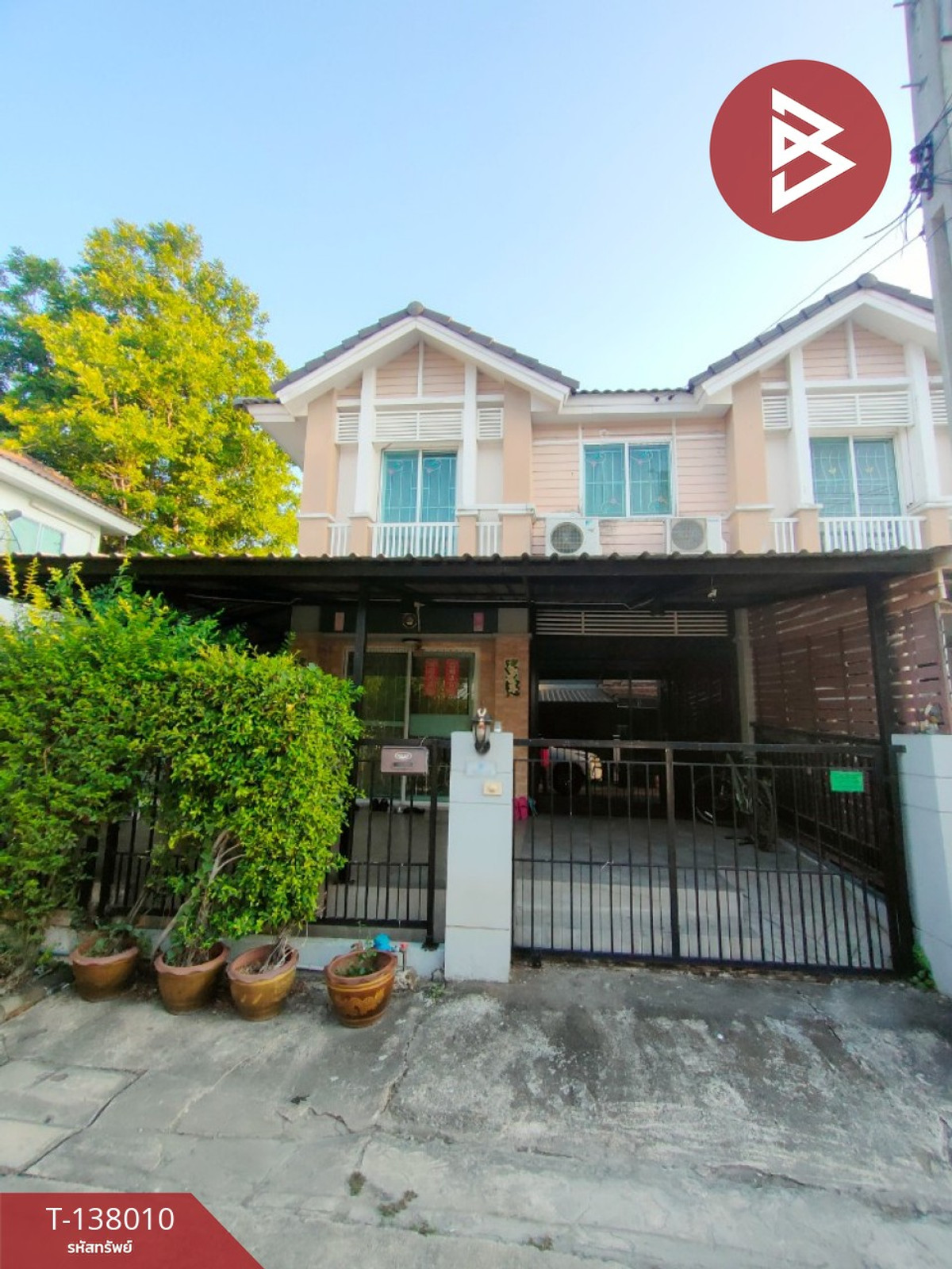 ขายทาวน์เฮ้าส์ หมู่บ้านพฤกษาวิลล์38 กิ่งแก้ว-หนามแดง บางพลี สมุทรปราการ พร้อมอยู่