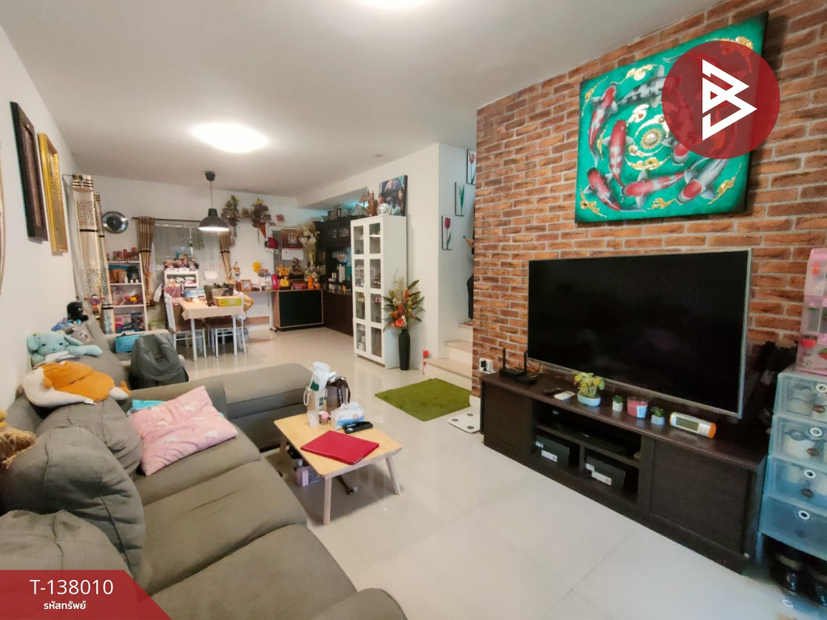 ขายทาวน์เฮ้าส์ หมู่บ้านพฤกษาวิลล์38 กิ่งแก้ว-หนามแดง บางพลี สมุทรปราการ พร้อมอยู่