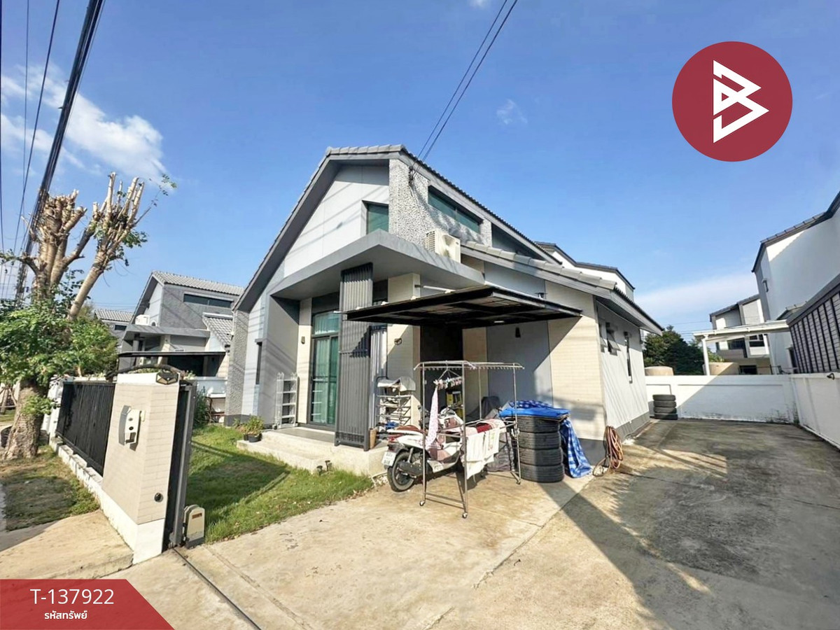 ขายบ้านเดี่ยว หมู่บ้านวาริโอ สุวรรณภูมิ (Vario Suvarnabhumi) สมุทรปราการ