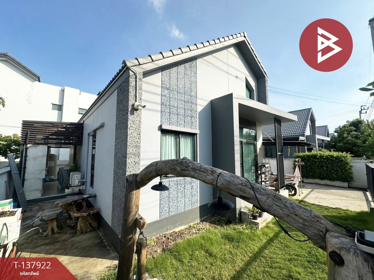 ขายบ้านเดี่ยว หมู่บ้านวาริโอ สุวรรณภูมิ (Vario Suvarnabhumi) สมุทรปราการ