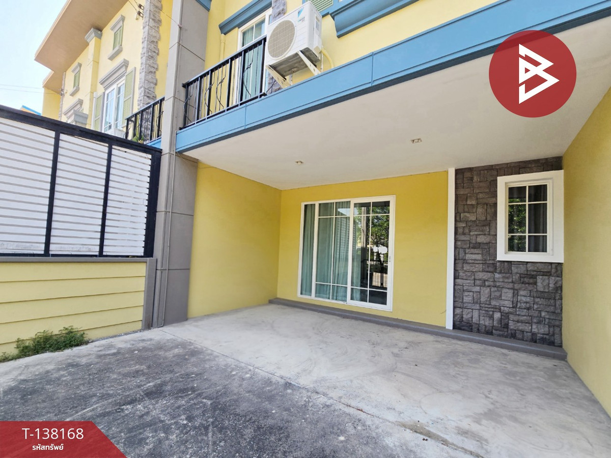 ขายทาวน์เฮ้าส์ หมู่บ้านโกลเด้นทาวน์ รัตนาธิเบศร์-สถานีรถไฟฟ้าไทรม้า (Golden Town Rattanathibet-Saima Station) นนทบุรี