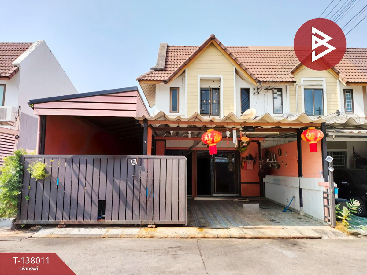 ขายทาวน์เฮ้าส์ หมู่บ้านเดอะคันทรี เมืองใหม่ (The Country Muang Mai) เสม็ด ชลบุรี