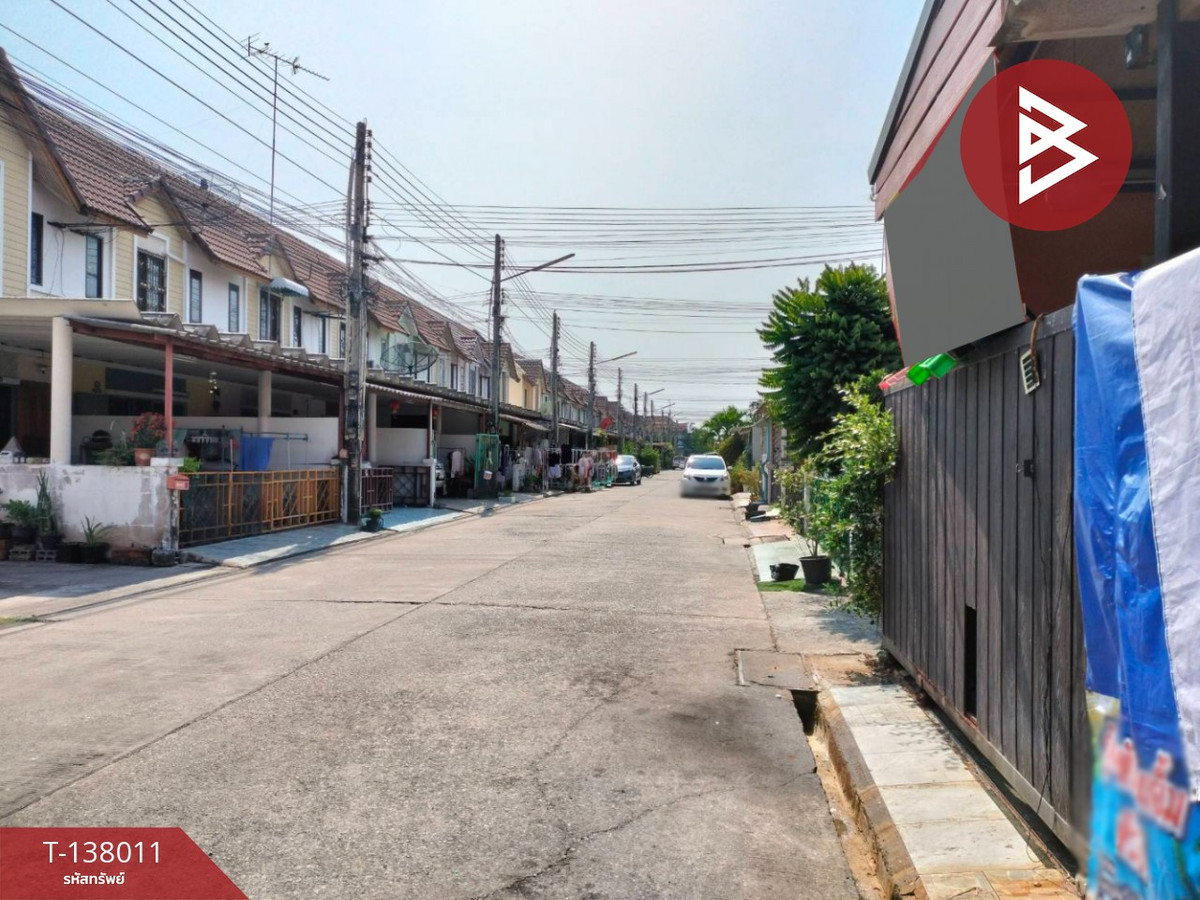 ขายทาวน์เฮ้าส์ หมู่บ้านเดอะคันทรี เมืองใหม่ (The Country Muang Mai) เสม็ด ชลบุรี