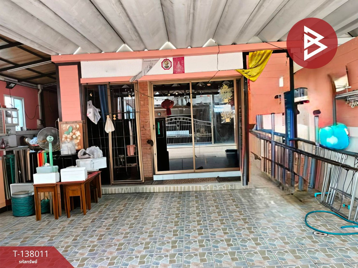 ขายทาวน์เฮ้าส์ หมู่บ้านเดอะคันทรี เมืองใหม่ (The Country Muang Mai) เสม็ด ชลบุรี