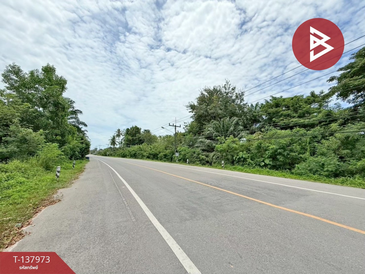 ขายที่ดิน เนื้อที่ 2 งาน 74 ตร.วา ท่าชนะ สุราษฎร์ธานี