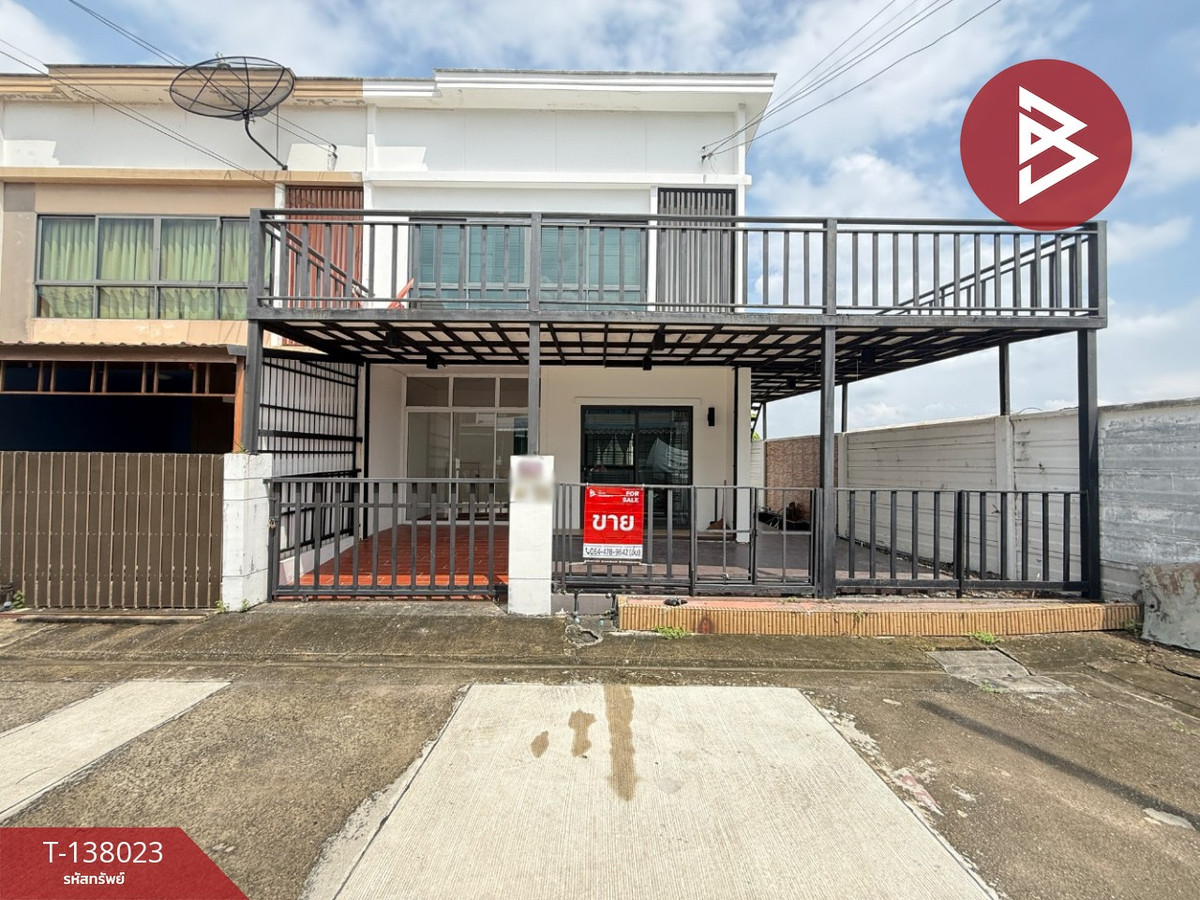 ขายทาวน์เฮ้าส์ 2 ชั้น หมู่บ้านพฤกษา 83 บรมราชชนนี-สาย 5 นครปฐม