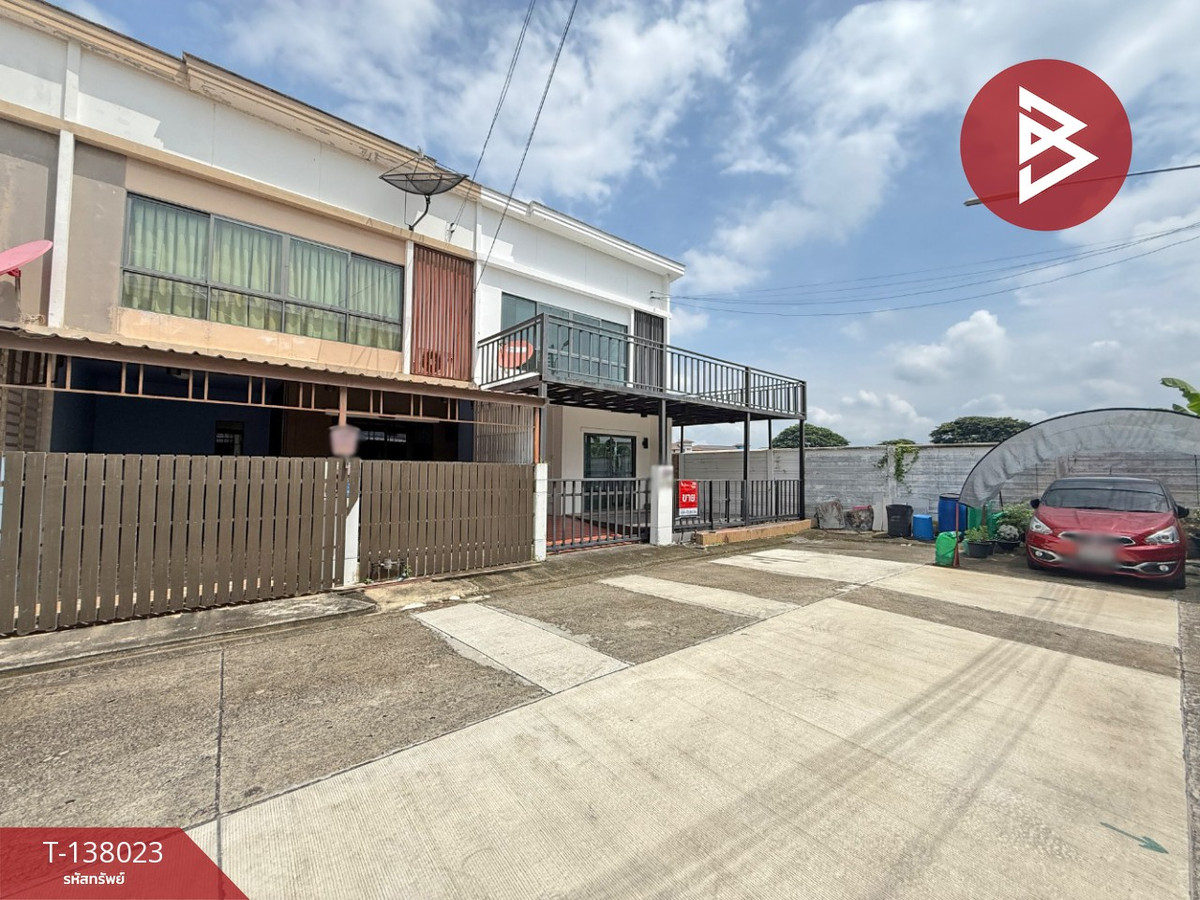 ขายทาวน์เฮ้าส์ 2 ชั้น หมู่บ้านพฤกษา 83 บรมราชชนนี-สาย 5 นครปฐม