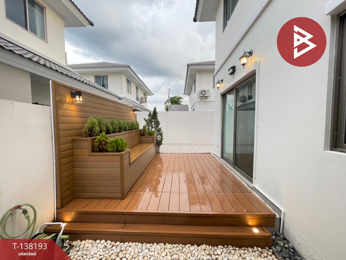 ขายบ้านเดี่ยว หมู่บ้านแกรนด์วัลเล่ สุขุมวิท-เลี่ยงหนองมน (Grand Valley Sukhumvit-Nongmon) ชลบุรี