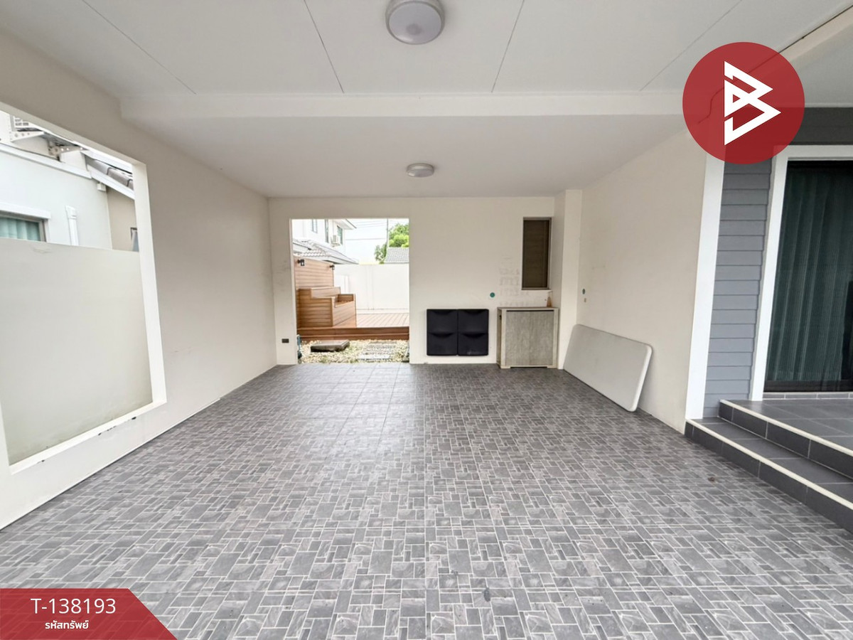 ขายบ้านเดี่ยว หมู่บ้านแกรนด์วัลเล่ สุขุมวิท-เลี่ยงหนองมน (Grand Valley Sukhumvit-Nongmon) ชลบุรี