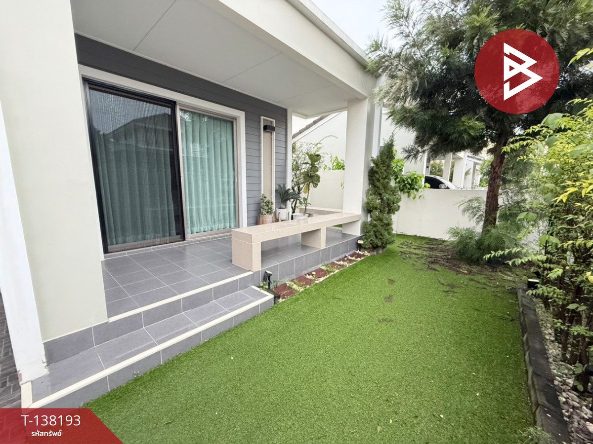 ขายบ้านเดี่ยว หมู่บ้านแกรนด์วัลเล่ สุขุมวิท-เลี่ยงหนองมน (Grand Valley Sukhumvit-Nongmon) ชลบุรี