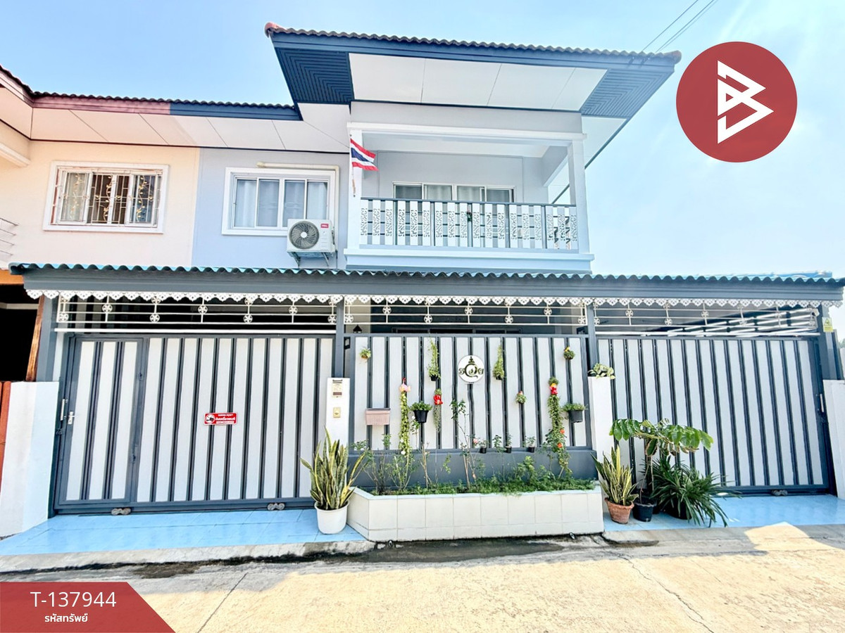 ขายบ้านแฝด หมู่บ้านกิตติชัย16 มหาสวัสดิ์ นครปฐม