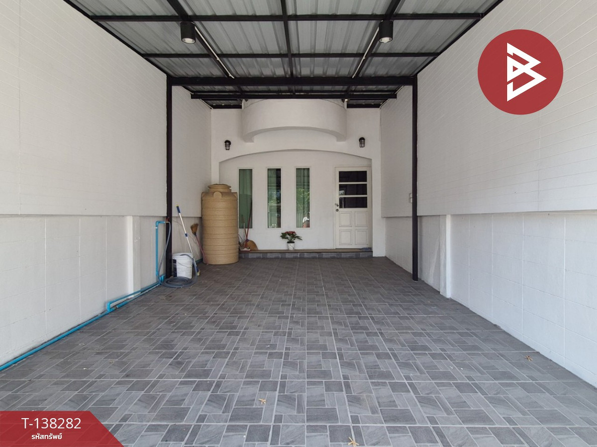 ขายทาวน์เฮ้าส์ เนื้อที่ 21 ตารางวา แม่กลอง สมุทรสงคราม