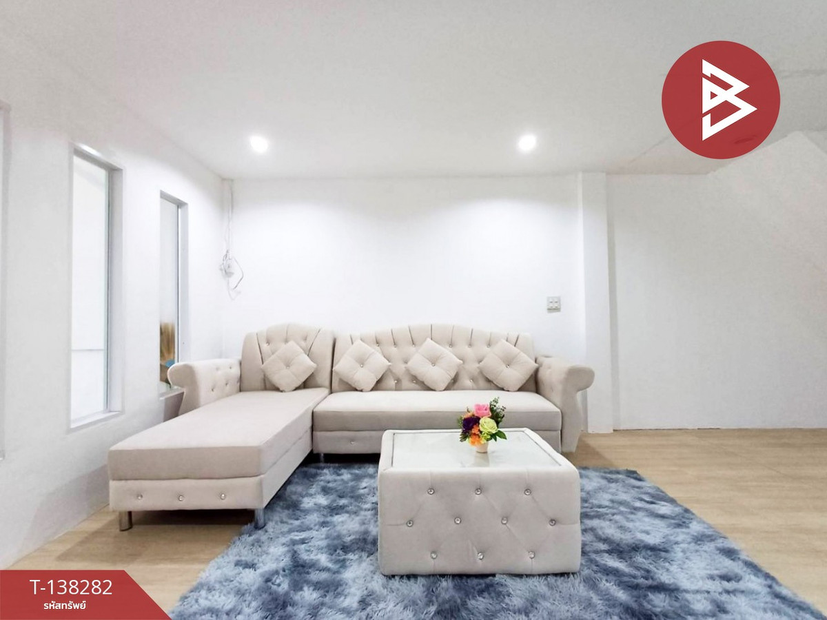 ขายทาวน์เฮ้าส์ เนื้อที่ 21 ตารางวา แม่กลอง สมุทรสงคราม