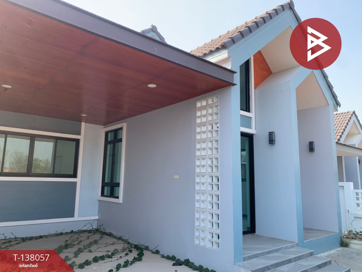 ขายบ้านเดี่ยว หมู่บ้านสุขสมบัติ ต.ไผ่ขวาง อ.เมือง จ.สุพรรณบุรี