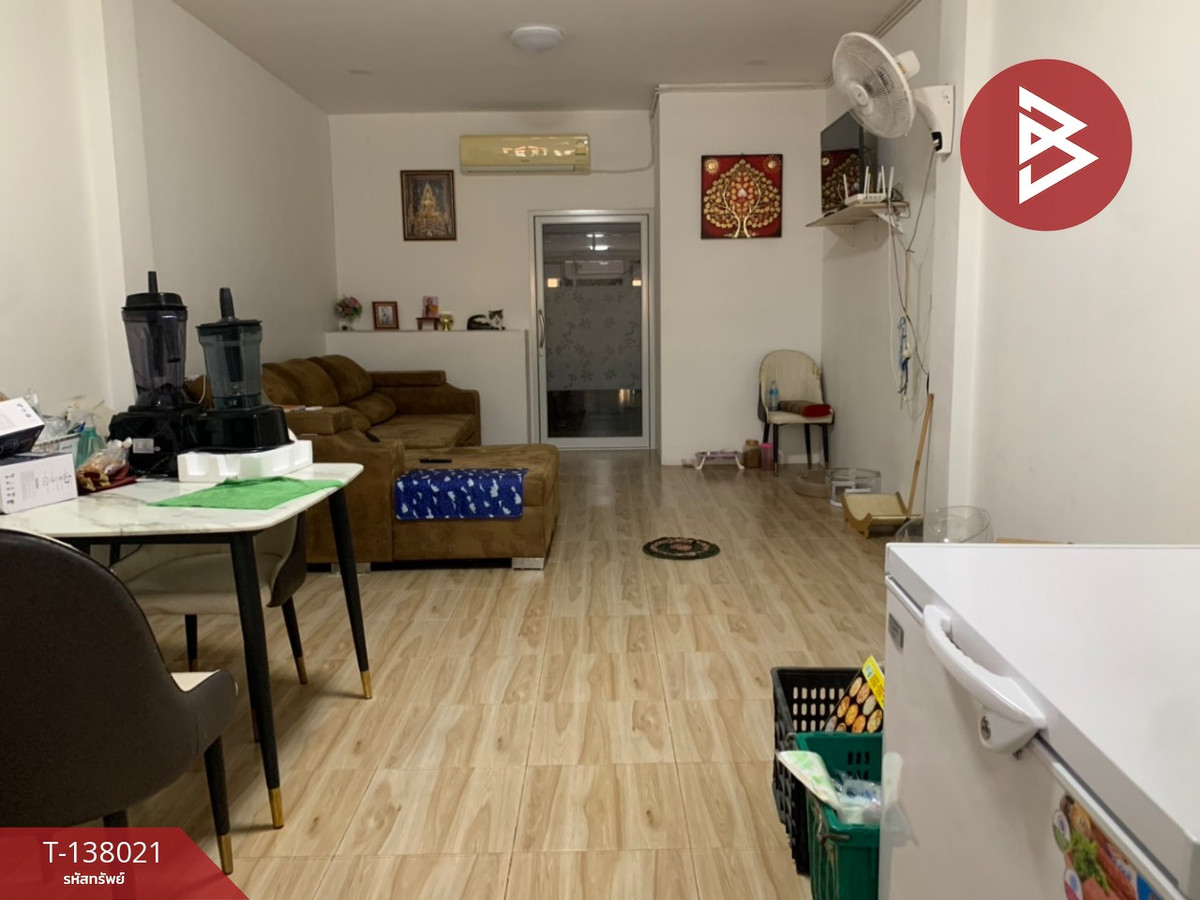 ขายอาคารพาณิชย์ 3 ชั้น หมู่บ้านเปี่ยมสุข ถ.มาลัยแมน ต.ท่าพี่เลี้ยง สุพรรณบุรี