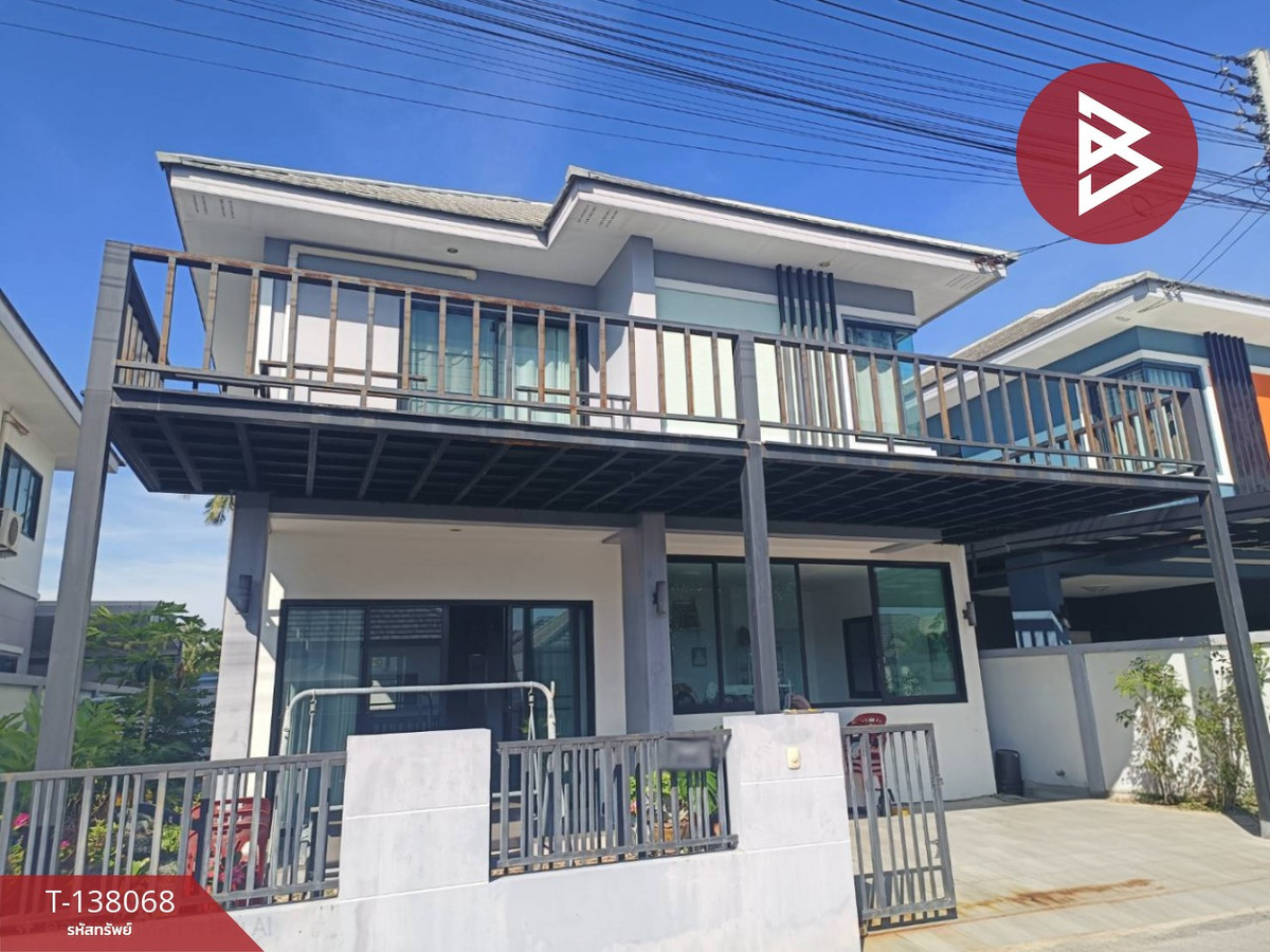 ขายบ้านแฝด หมู่บ้านเดอะเบสท์วิลเลจ ชลบุรี (The Best Village) ชลบุรี