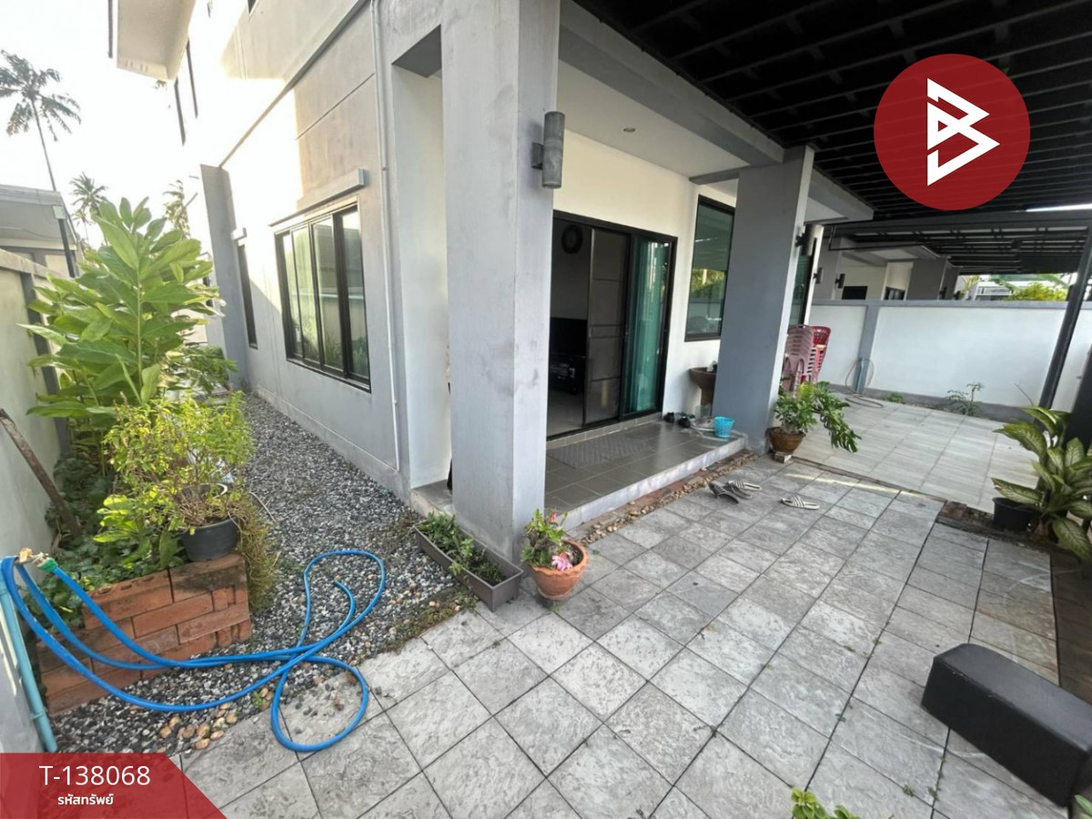 ขายบ้านแฝด หมู่บ้านเดอะเบสท์วิลเลจ ชลบุรี (The Best Village) ชลบุรี