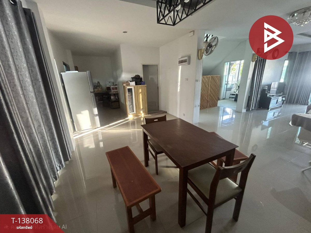 ขายบ้านแฝด หมู่บ้านเดอะเบสท์วิลเลจ ชลบุรี (The Best Village) ชลบุรี