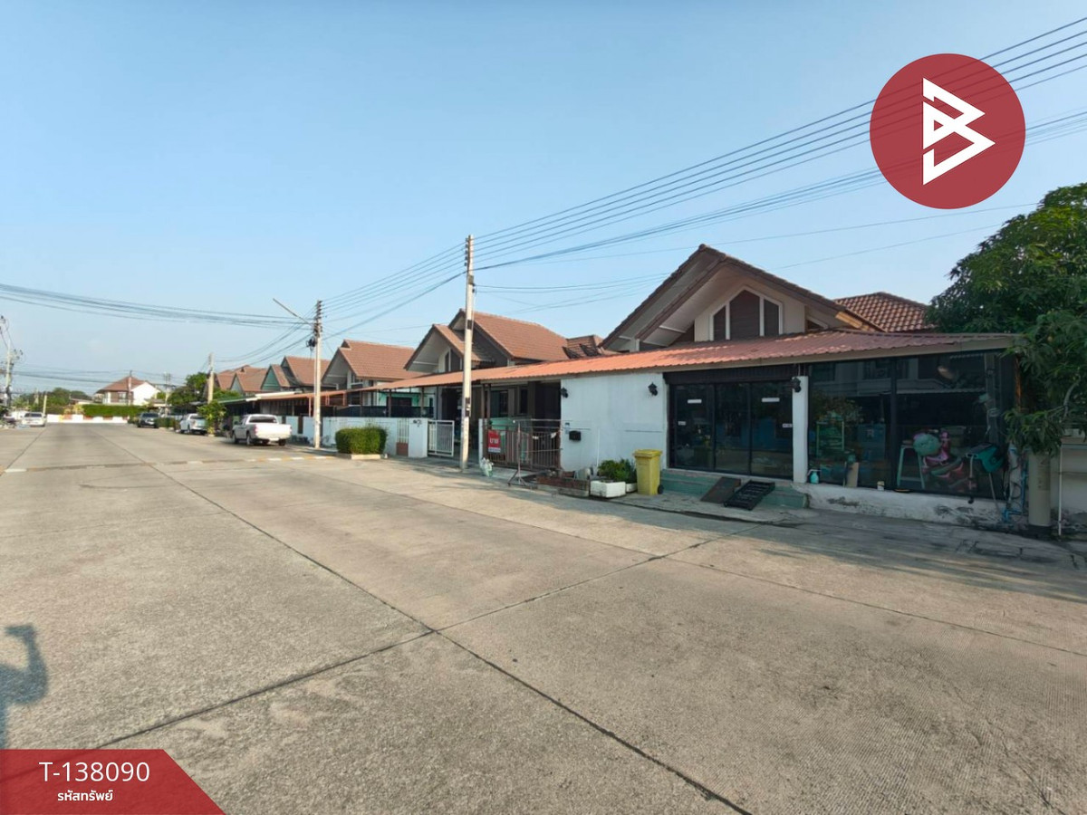 ขายบ้านแฝด หมู่บ้านแสนมณี 6,8,9 บ้านเก่า (Sanmanee 6,8,9 Ban Kao) ชลบุรี