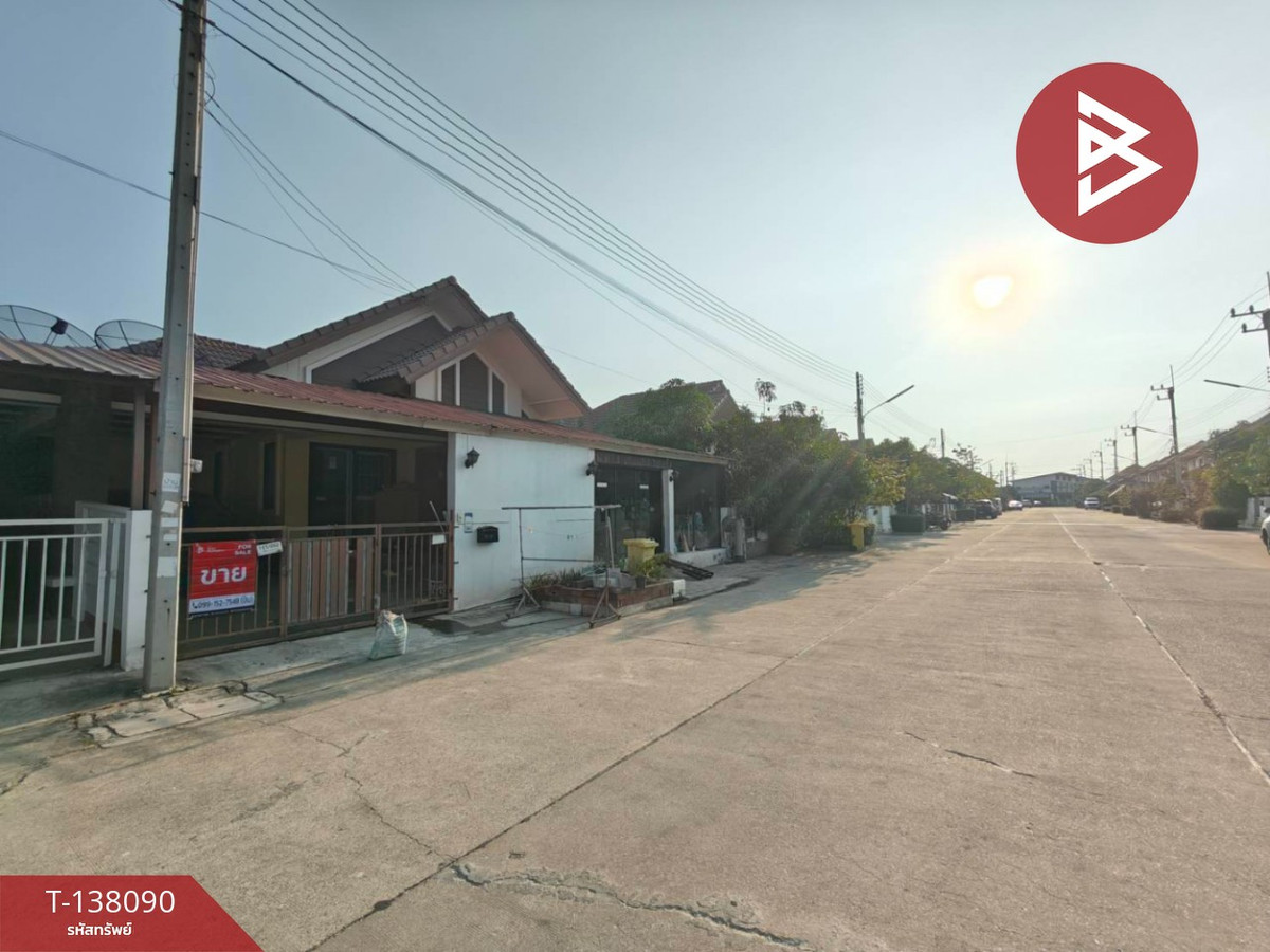 ขายบ้านแฝด หมู่บ้านแสนมณี 6,8,9 บ้านเก่า (Sanmanee 6,8,9 Ban Kao) ชลบุรี