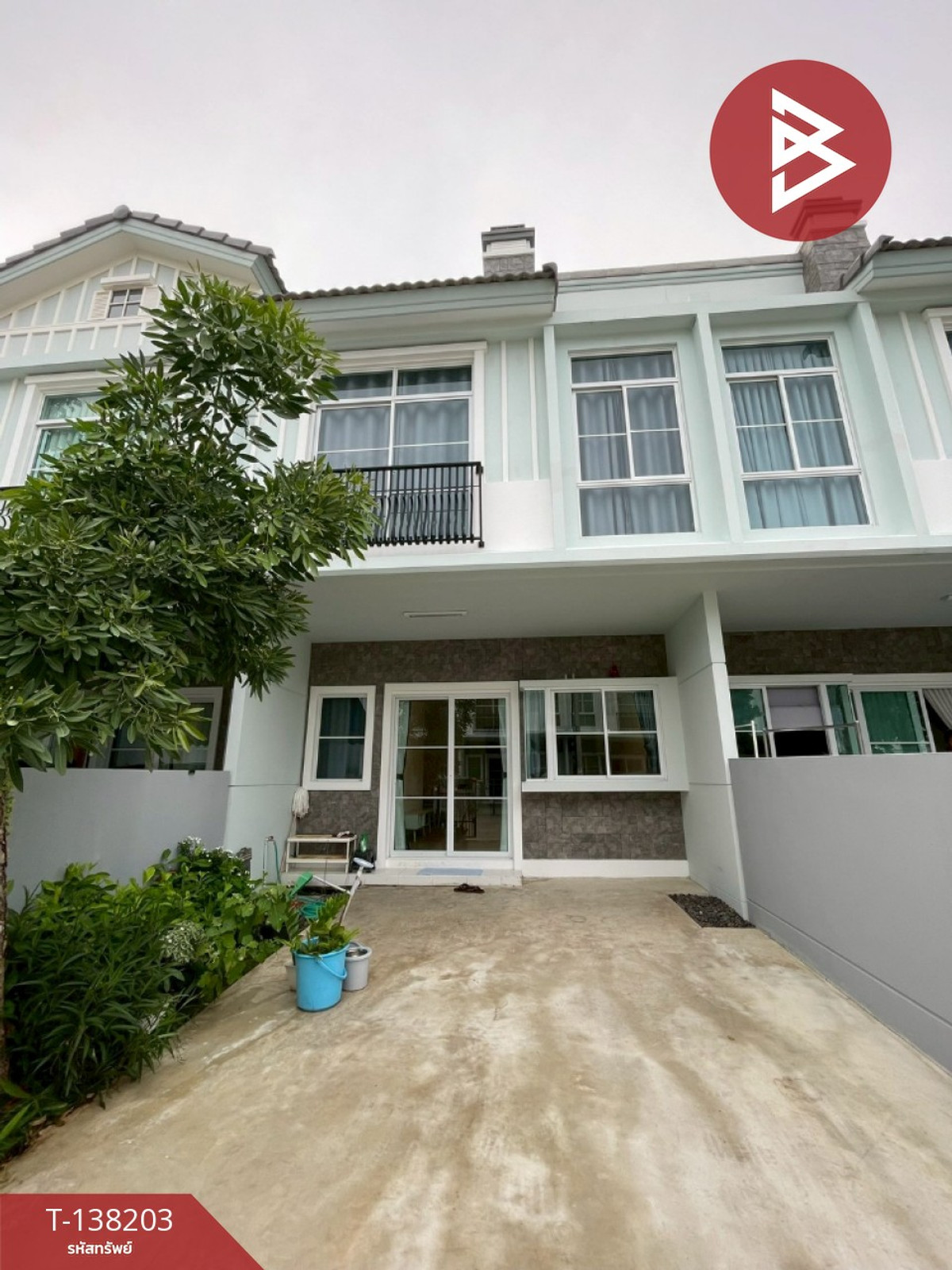 ขายทาวน์เฮ้าส์ หมู่บ้านวิลลาจจิโอ สุขสวัสดิ์-ประชาอุทิศ (Villaggio Suksawat-Prachauthit) สมุทรปราการ