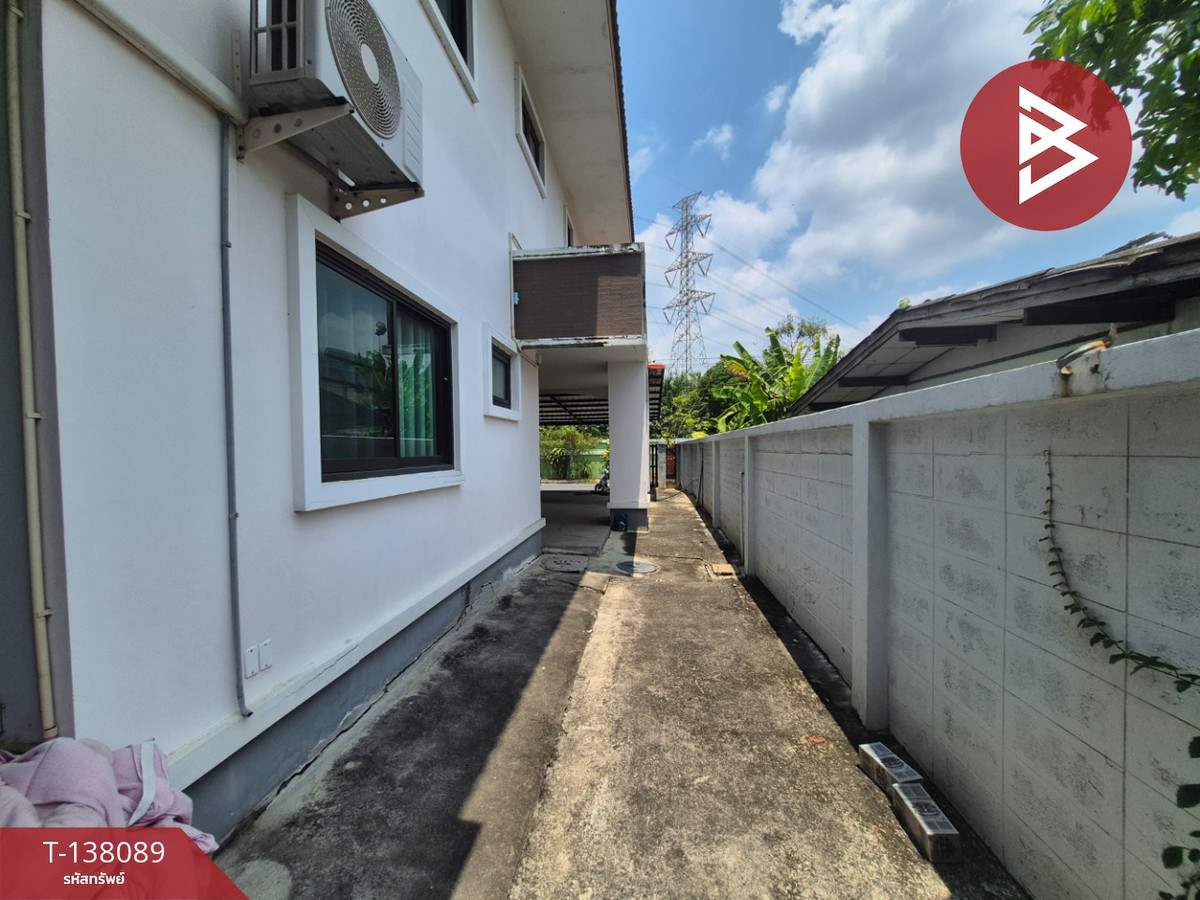 ขายบ้านเดี่ยว 2 ชั้น เนื้อที่ 1 งาน สามพราน นครปฐม